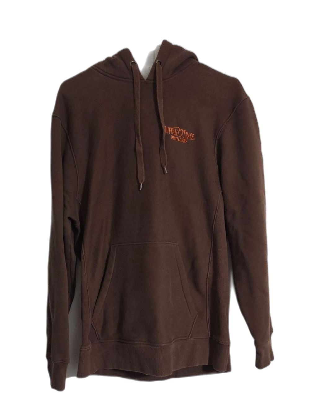 Mens Brown Buffalo Trace Hoodie